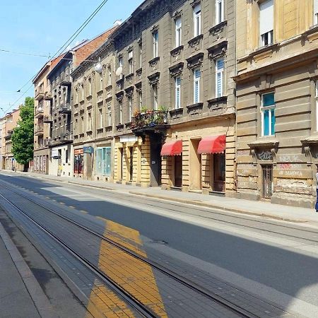 Tino Apartman Zágráb Kültér fotó