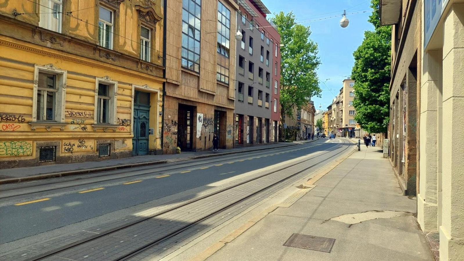 Tino Apartman Zágráb Kültér fotó