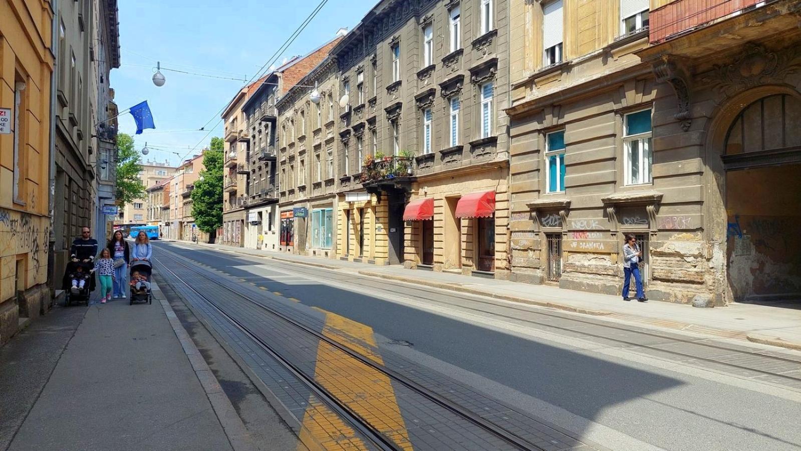 Tino Apartman Zágráb Kültér fotó